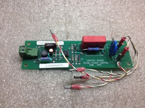 Sprang Power Control 83428 Control Board