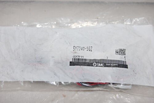 SMC SY7240-5GZ DOUBLE SOLENOID VALVE