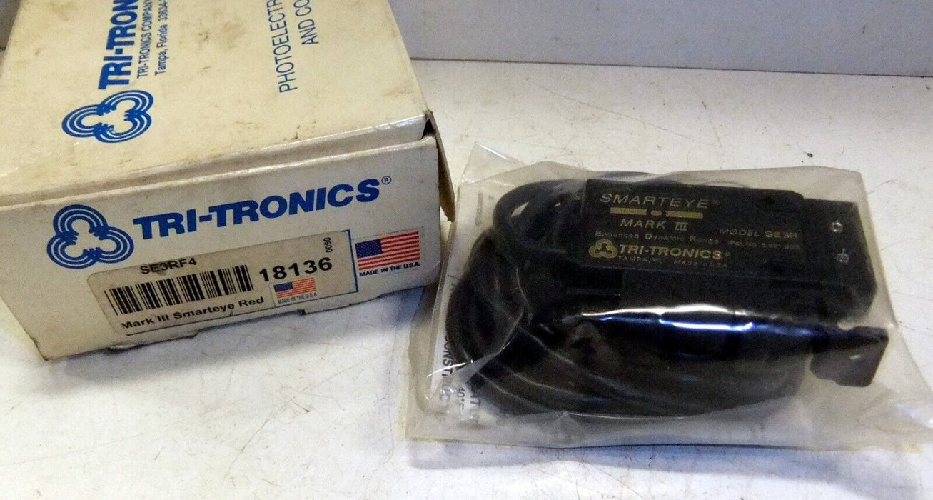 Tri-Tronics Photoelectric Sensor SE3RF4