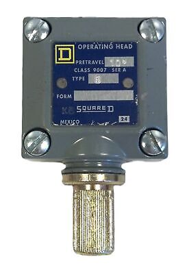 Square D 9007-B Limit Switch Rotary Head