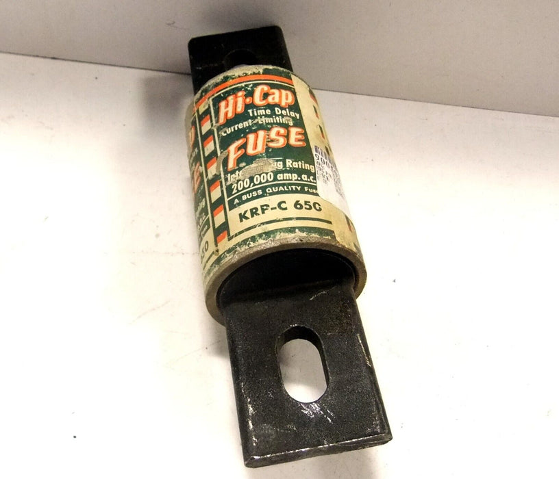 Buss Hi-Cap KRP-C-650 Fuse