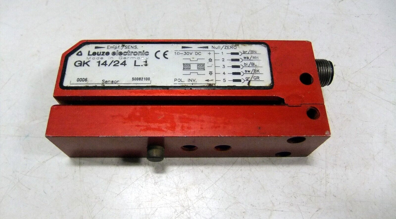 Leuze GK14/24 L1 Forked Sensor