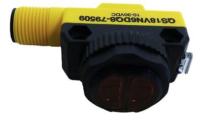 Banner Engineering QS18VN6DQ8-79509 10-30VDC Photoelectric Sensor