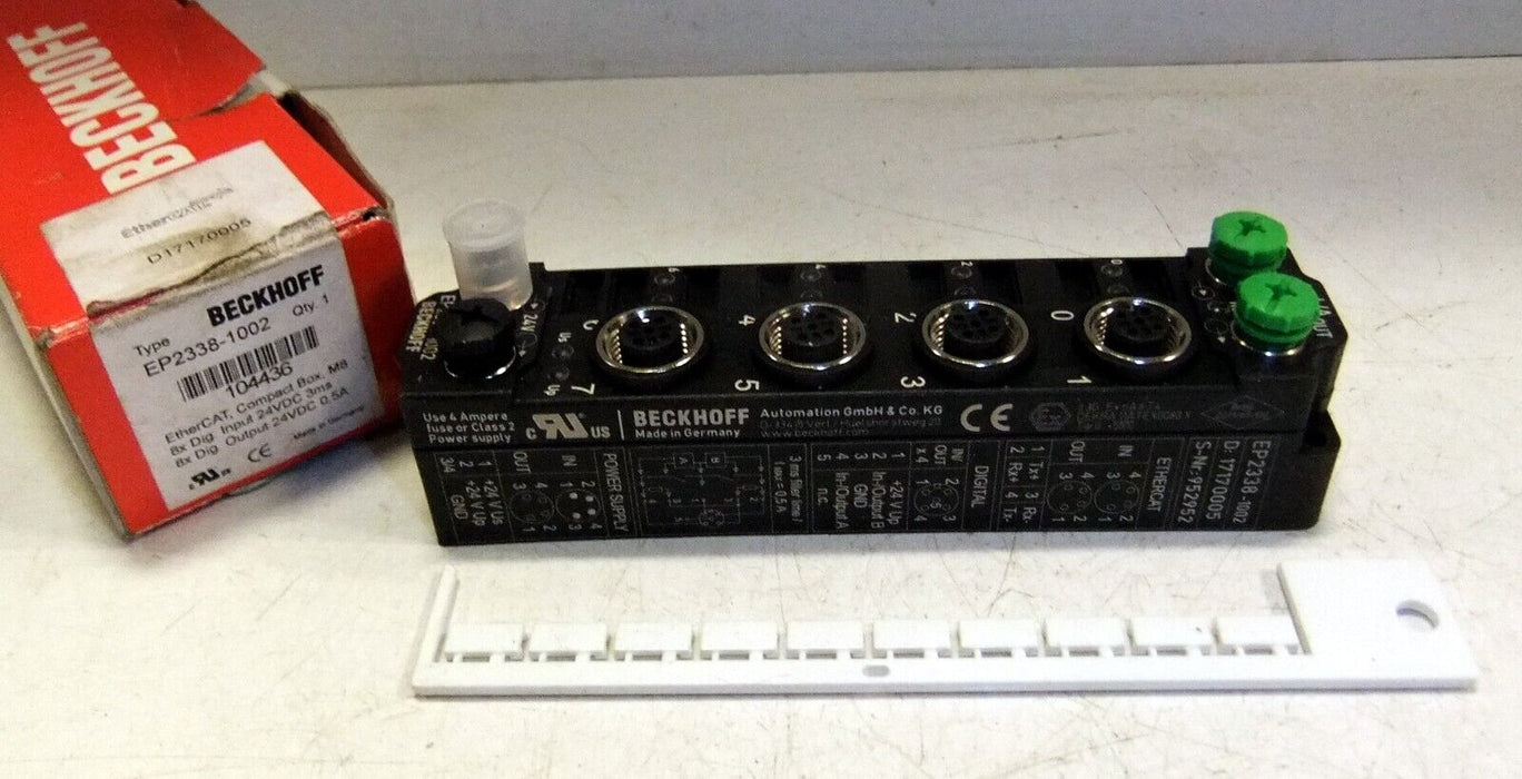Beckhoff E2338-1002 Ethercat Box