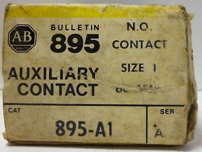 Allen-Bradley 895-A1 Auxiliary Contact