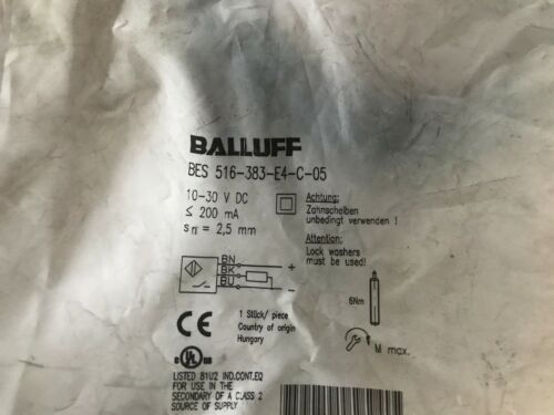 Balluff BES 516-3283-E4-C-05 Sensor
