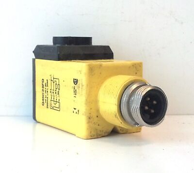 Banner Q45BB6FQ 10-30 V DC Bipolar NPN/PNP QD Fiber Optic Photoelectric Sensor
