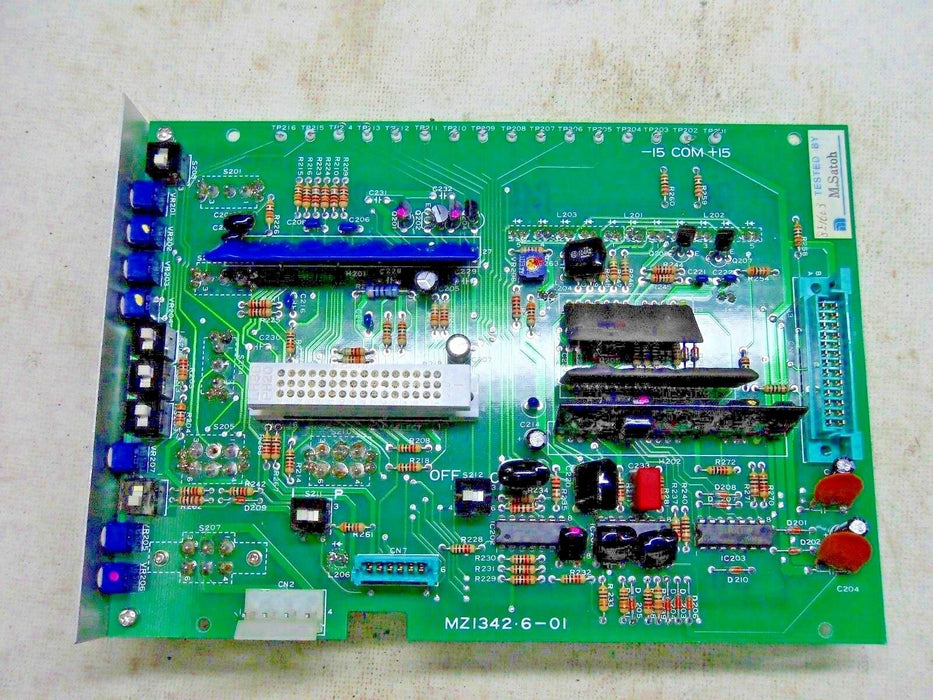 1 MZ1342-6-01 PREAMP