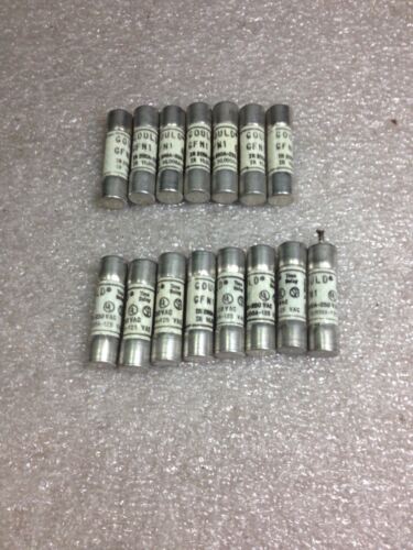 15 Gould Shawmut GFN1 Fuses