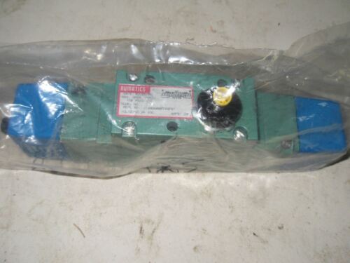 Numatics A12BB500RT48F61 DOUBLE SOLENOID VALVE