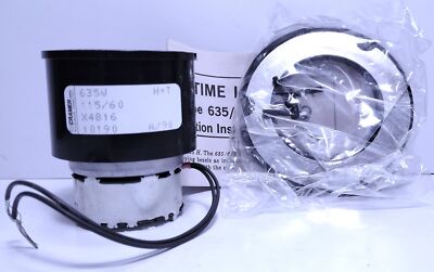 Cramer 10055 635 WS100AA0008A 0-99999.9 115 V AC Hour Panel Meter