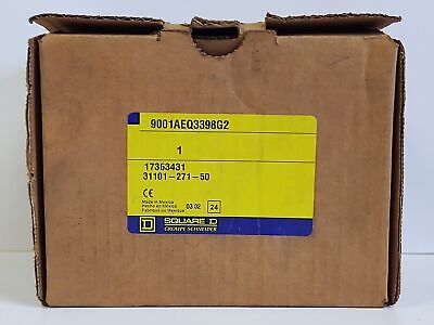 Square D 9001-AEQ3398-G2 Pushbutton in NEMA 4X Enclosure