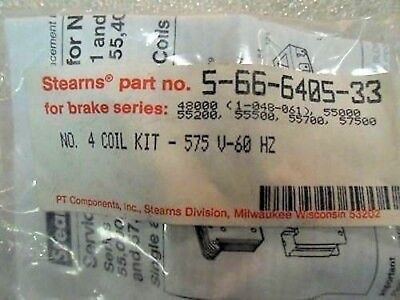 Nip Stearns 5-66-6405-33 No 4 Coil Kit 575V 60Hz