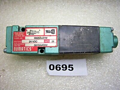Numatics 082SA431M Valve