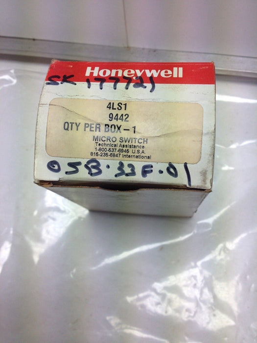 Microswitch 4LS1 120/240/480 V 10 A Precision Limit Switch