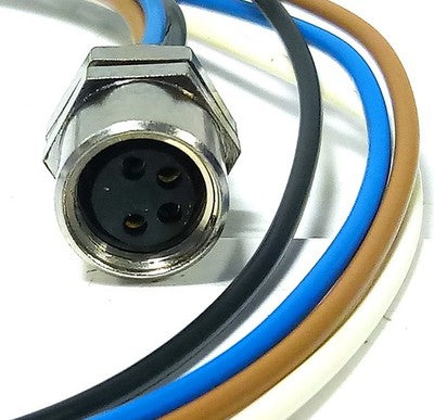 Brad Harrison Woodhead 4R4P00A27C300 NANO-CHANGE 4-Pole PLC Cable Assembly