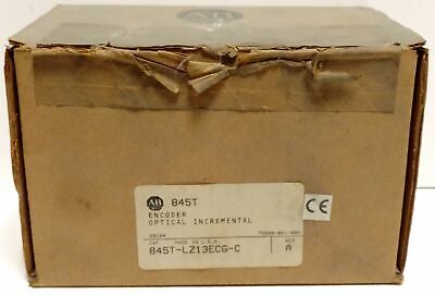 Allen-Bradley 845T-LZ13ECG-C Incremental Encoder