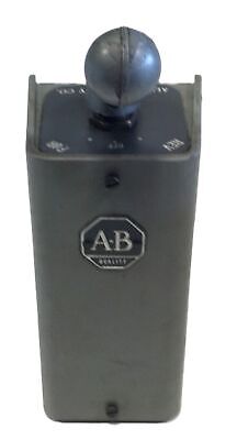 Allen-Bradley 350-AAV33A Reversing Drum Switch Bulletin 350 Size 0 Style B
