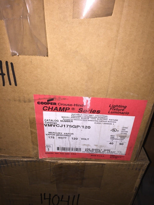 COOPER VMVCJ175GP/120 VAPOR LIGHT