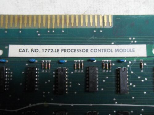 Allen-Bradley 1772-LE Processor Control Module