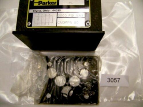 Parker Valve CM3 PPN50 3000 PSi