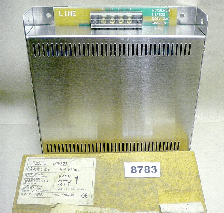 Deltron Roxburgh Filter 23 Amp MIF323
