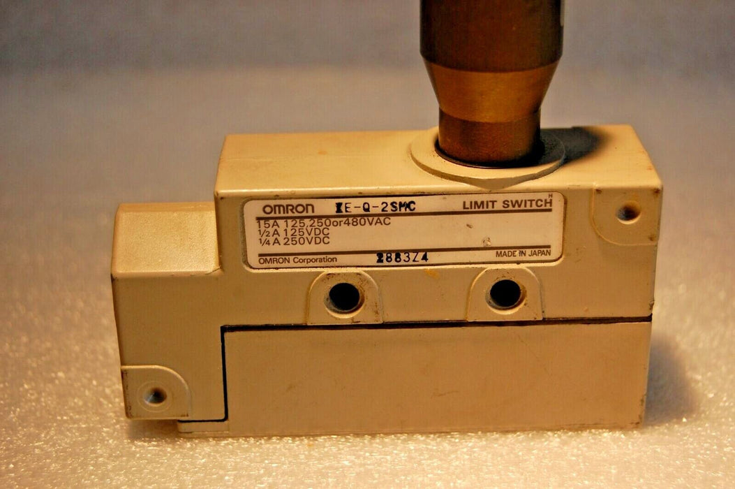 Omron ZE-Q-2SMC Limit Switch