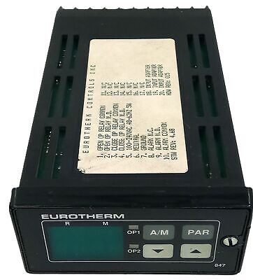 Eurotherm 849/VPR/R1/0/IAA02/0/(AE163)/4-20MA/80/400F/AF137 Valve Controller
