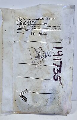 IFM EfectorIGB3008BBPKG/M US-104-DPS IGS204 Inductive Proximity Sensor