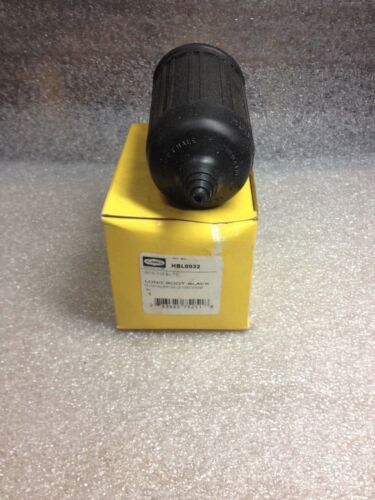 Hubbell HBL6032 Black Boot