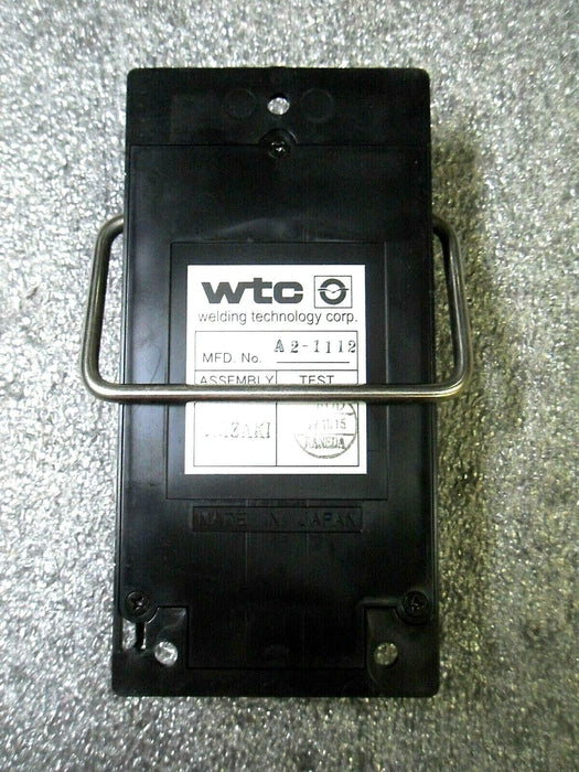 WTC WELDING TECHNOLOGY CORP LB10-R10A REMOTE LED BOX