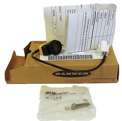 Banner Engineering QS18VP6LP-77853 10-30VDC Photoelectric Sensor