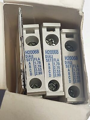 Cutler-Hammer H2006B-3 Heaters Pack of 3