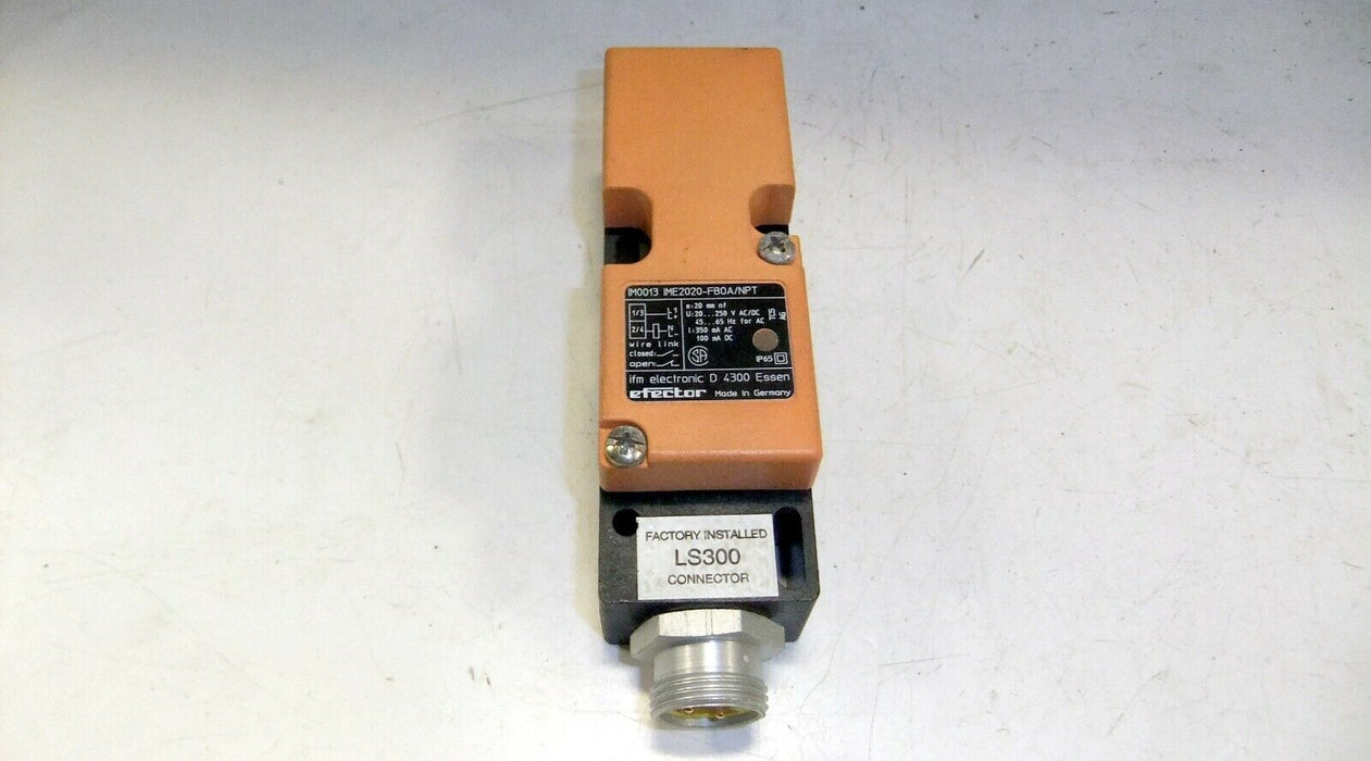 IFM EfectorProximity Switch IM0013 IME2020-FBOA/NPT