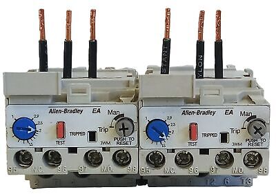 Allen-Bradley 193-EA1DB 1-2.9A Adjustable Solid State Overload Protection Relay