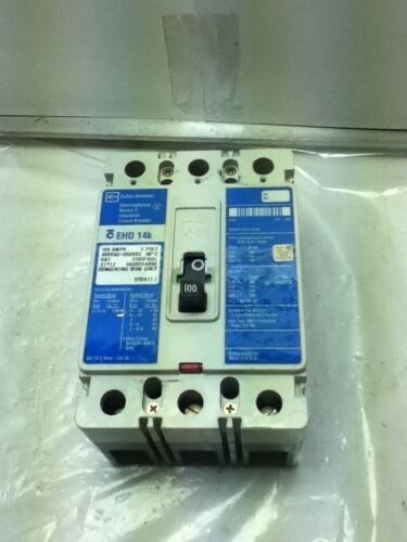 Cutler-Hammer EHD3100L SERIES C CIRCUIT BREAKER