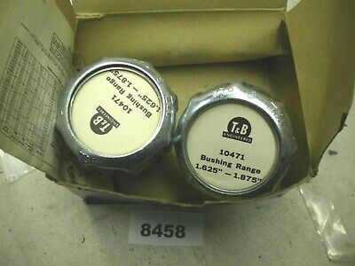 2 Thomas & Betts Watertight Cable Connectors 10471 1 1/4"