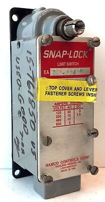Namco EA700-80926 1/2" NPT DPDT Snap-Lock Side Rotary Limit Switch