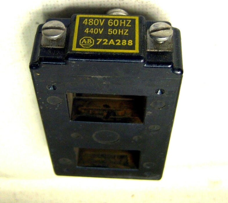 Allen-Bradley Coil 72A288 480V 2, 3 or 4 Pole