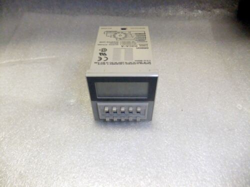 Omron Time Delay Relay H3CA-A 24 to 240VAC/12 to 240VDC NO BOX