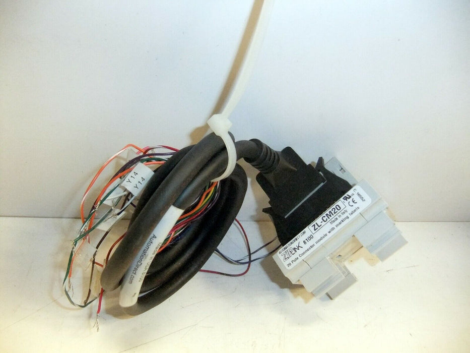 Ziplink / Automation Direct Connector Module w/Cables ZL-CM20
