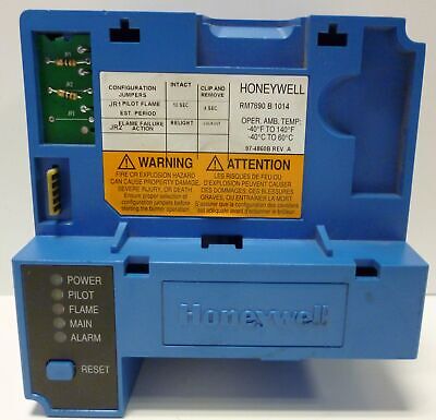 Honeywell RM7890-B-1014 Burner Control