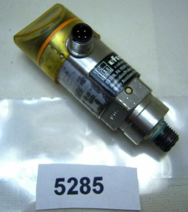 IFM Efector Pressure Sensor PB5224 5-100 Psi 1/4" NPT