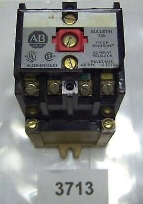 Allen-Bradley Relay 700-P400A1 10 A 400V 4 NO