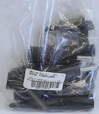 Bussmann HEX-AW-RLC-A 600 V 30 A Inline Fuse Holder