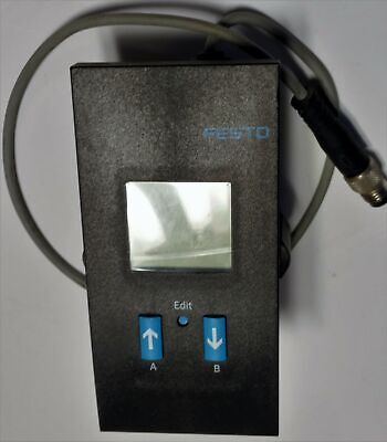Festo SDE1-D10-G2-FQ4-C-P1-M8 Pressure Sensor