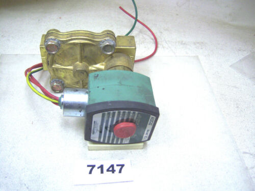 ASCO Solenoid Valve 3/4" 8210G13