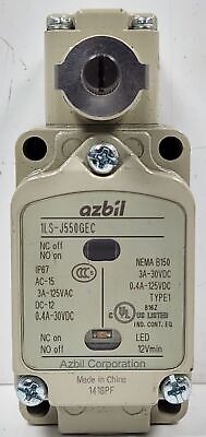 Azbil 1LS-J550GEC Rotary Limit Switch
