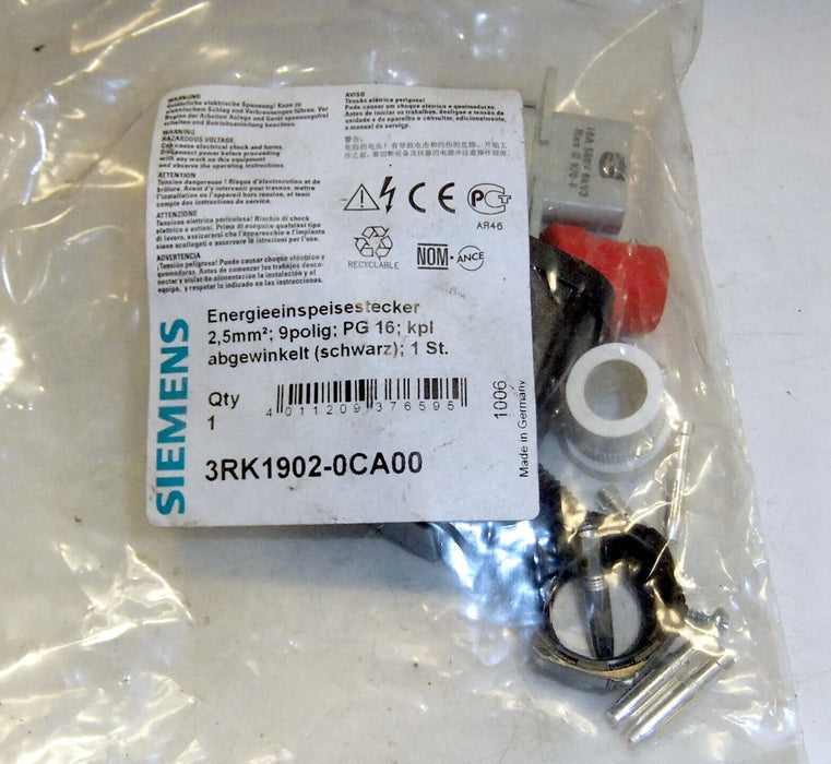 Siemens Connector 3RK1902-0CA00