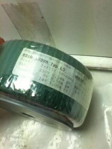 BTB R210-183VA TRANSFORMER